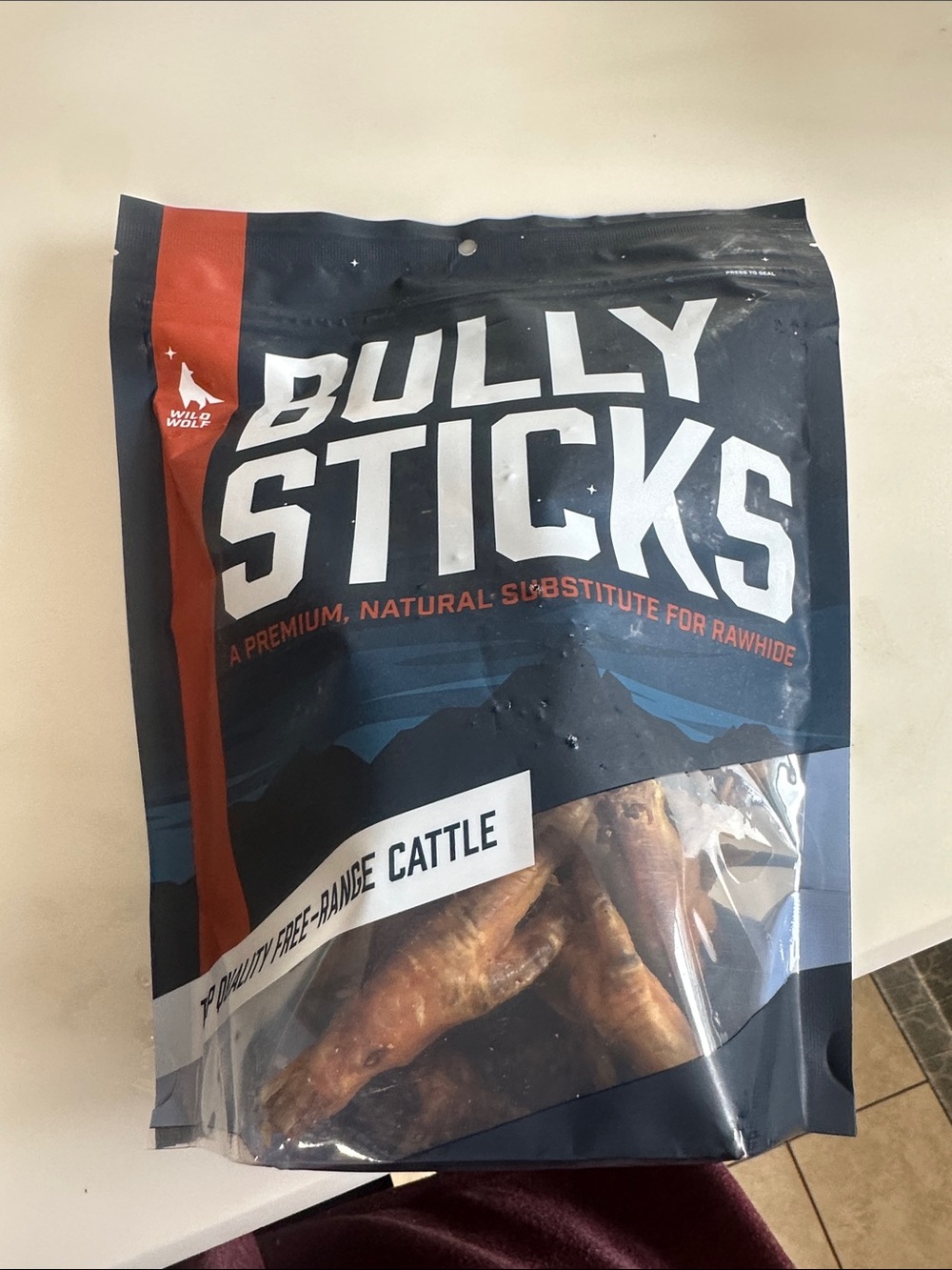 Wild wolf USA chicken feet 30 pack